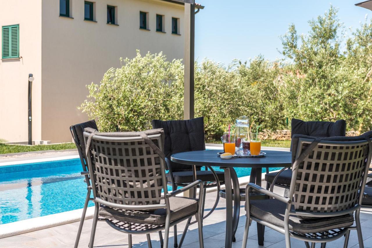 Holiday House Olive Grove With Pool And Garden Labin  Exterior foto